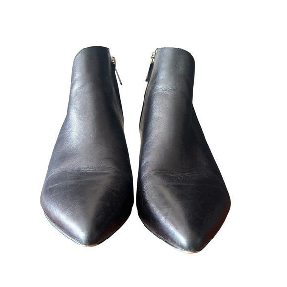 Sam Edelman Boots Women's Size 7 Black Leather - Picture 3 of 7